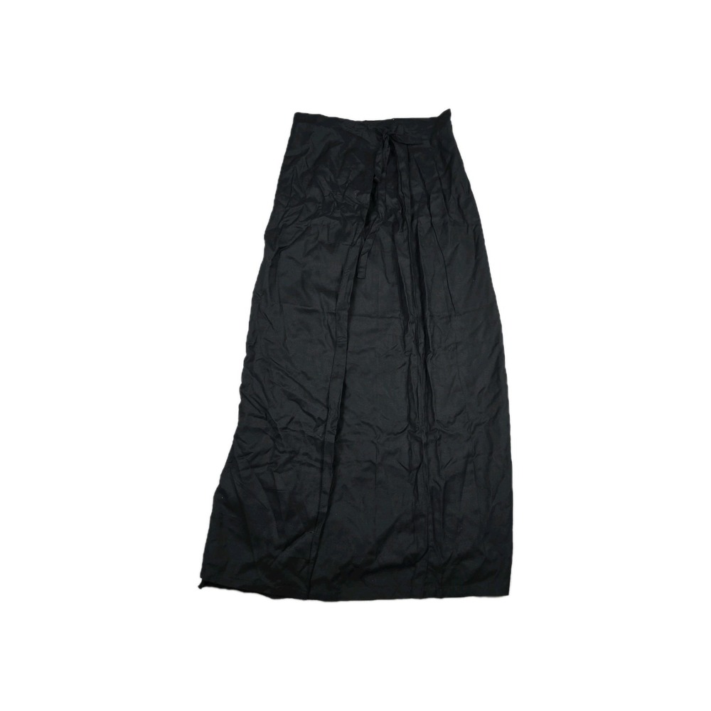 Soho Village Wear Full Length Women's One Size Black Skirt Hippie Boho New